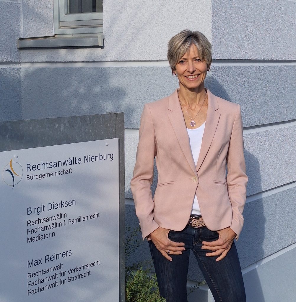 Rechtsanwältin Birgit Dierksen in Nienburg