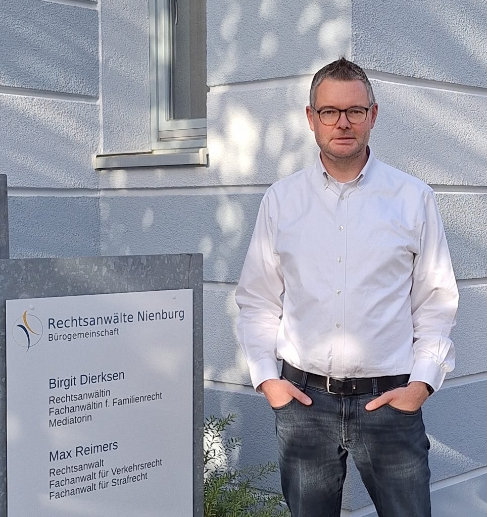 Rechtsanwalt Max Reimers in Nienburg